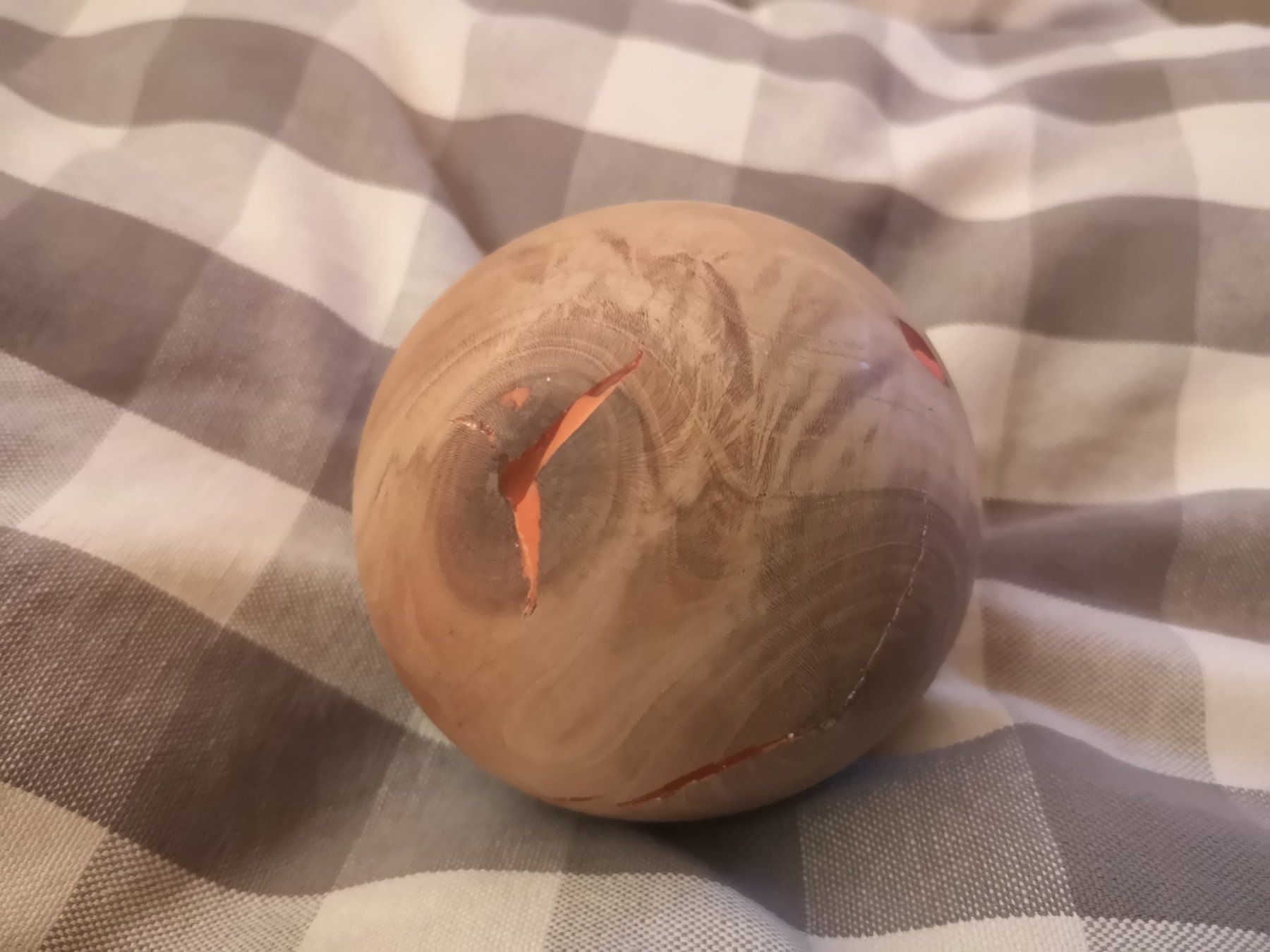 Articoli in legno: Holzkugel Kugel – Nuovo e nell'imballaggio originale da Vordemwald venduto da Esel04 1