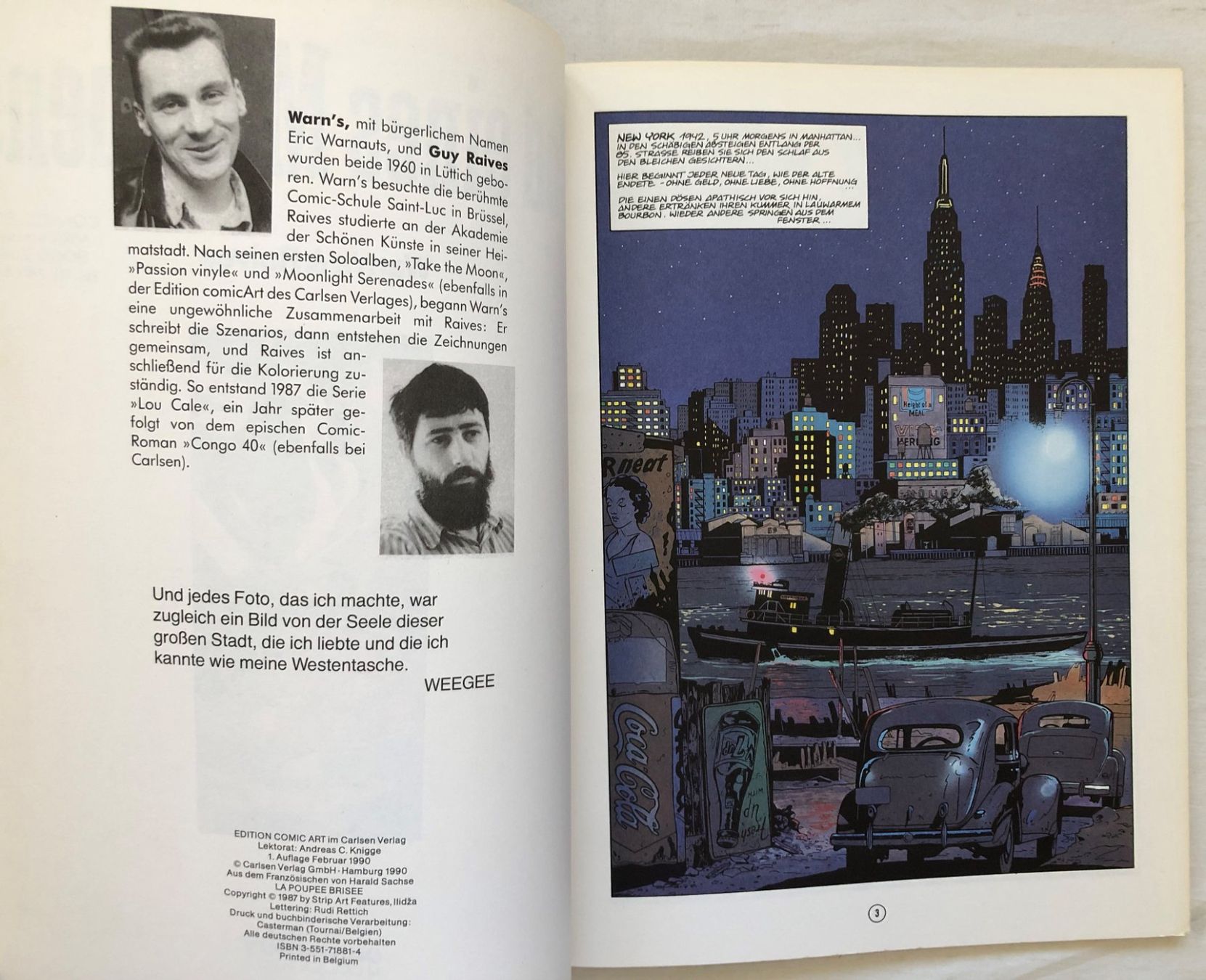 Fumetti: LOU CALE - Band 1 - Tod eines Mädchens – Usato da Schaffhausen venduto da durruti 2