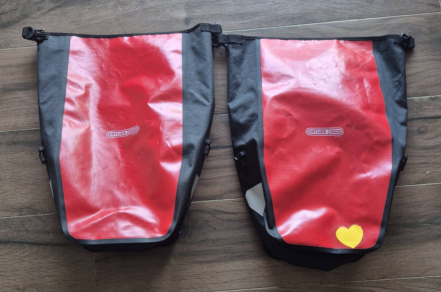 Valigie: Sacoches de vélo Ortlieb – Usato da Apples venduto da laeti_pit