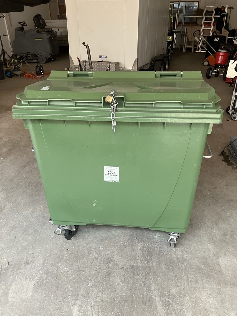 Sonstiges: Grüncontainer 800 Liter – Gebraucht aus Bazenheid von inf_8kdv