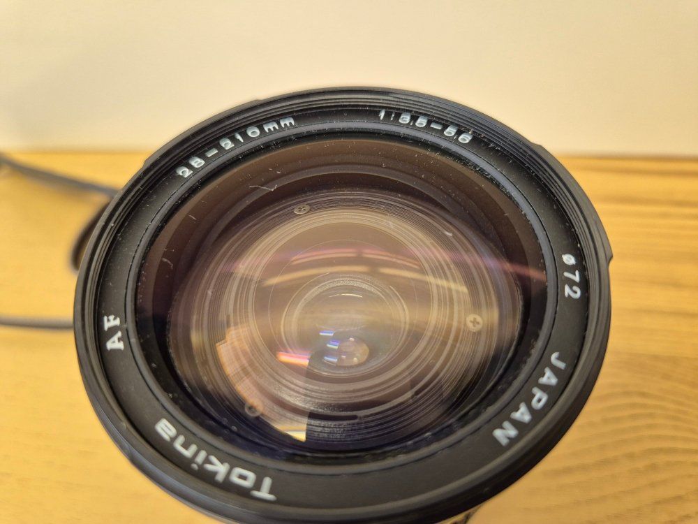 Canon Fotocamera: Kamera: CANON EOS 500+ Opjektiv – Usato da Spreitenbach venduto da aspen11 4