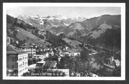 Seewis im Prättigau Dorfansicht