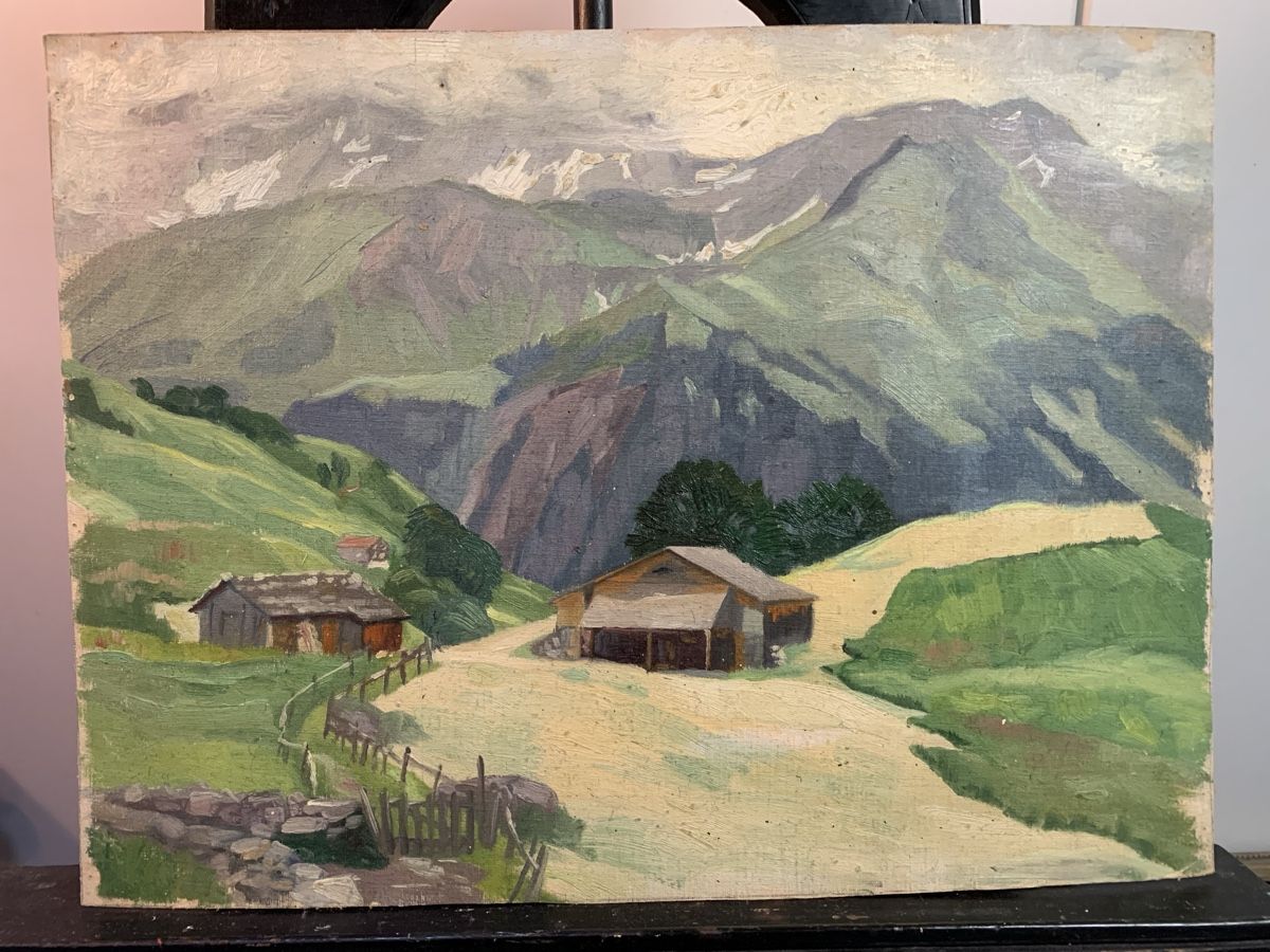 Dipinti: URIGEN in URI um 1920 – Usato da Wolfhalden venduto da SecondAntique 1
