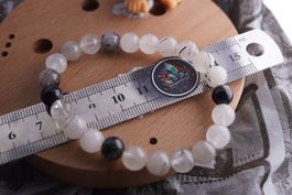 Turmalin Quarz   Armband  mit Gummizug    Ab 1.-(1)