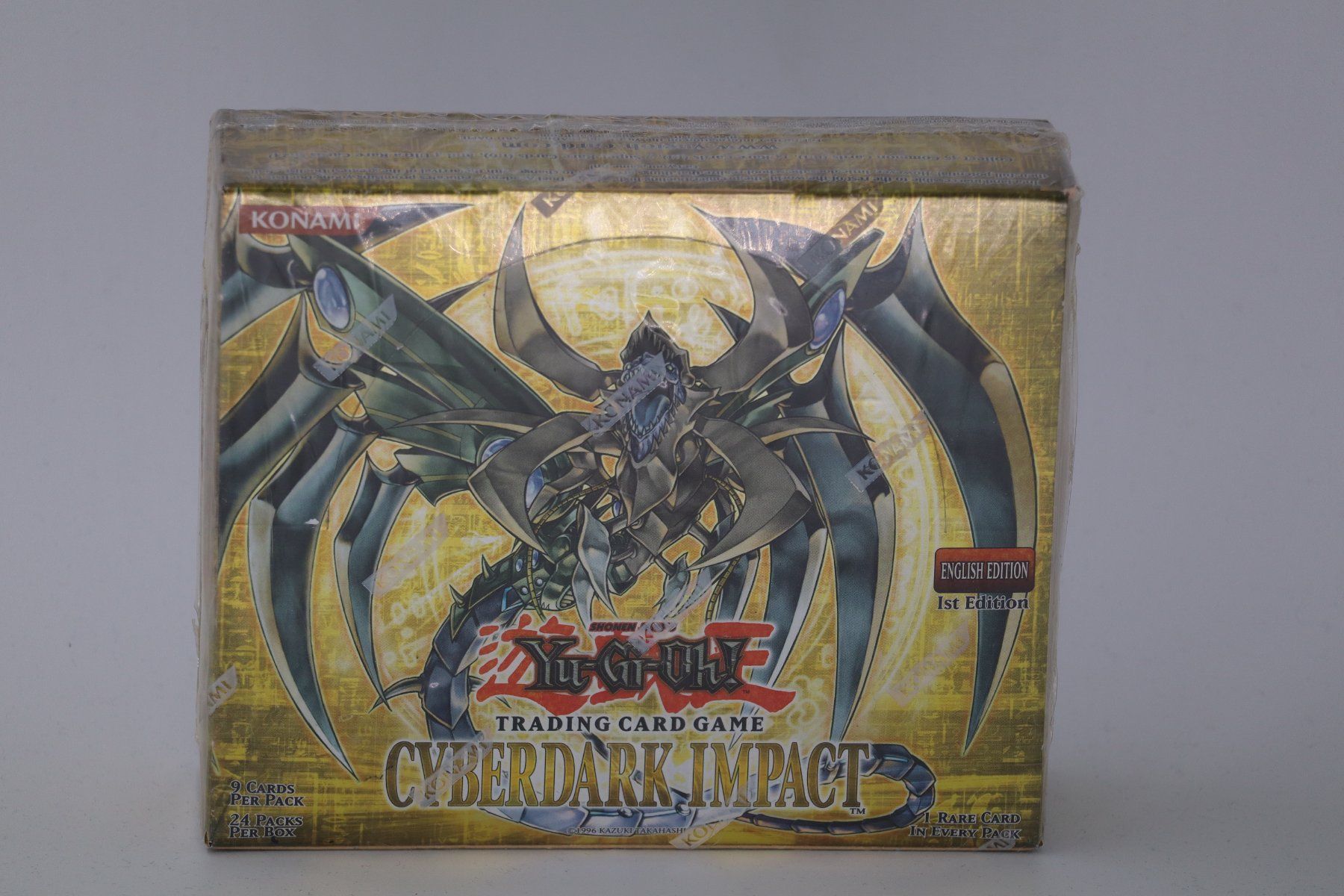Yugioh Carte collezionabili: Cyberdark Impact Display European Box Code – Usato da Erlinsbach SO venduto da PKMPr0ffesor