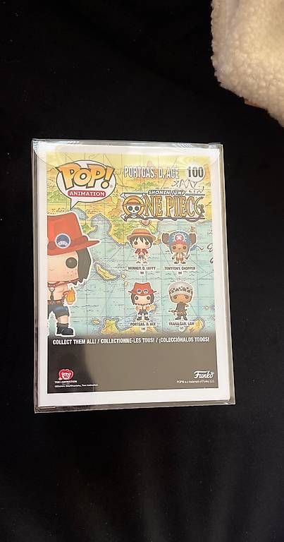 Funko Statuette: Funko Pop Porgas D Ace – Usato da Olten venduto da Tenebris16 1
