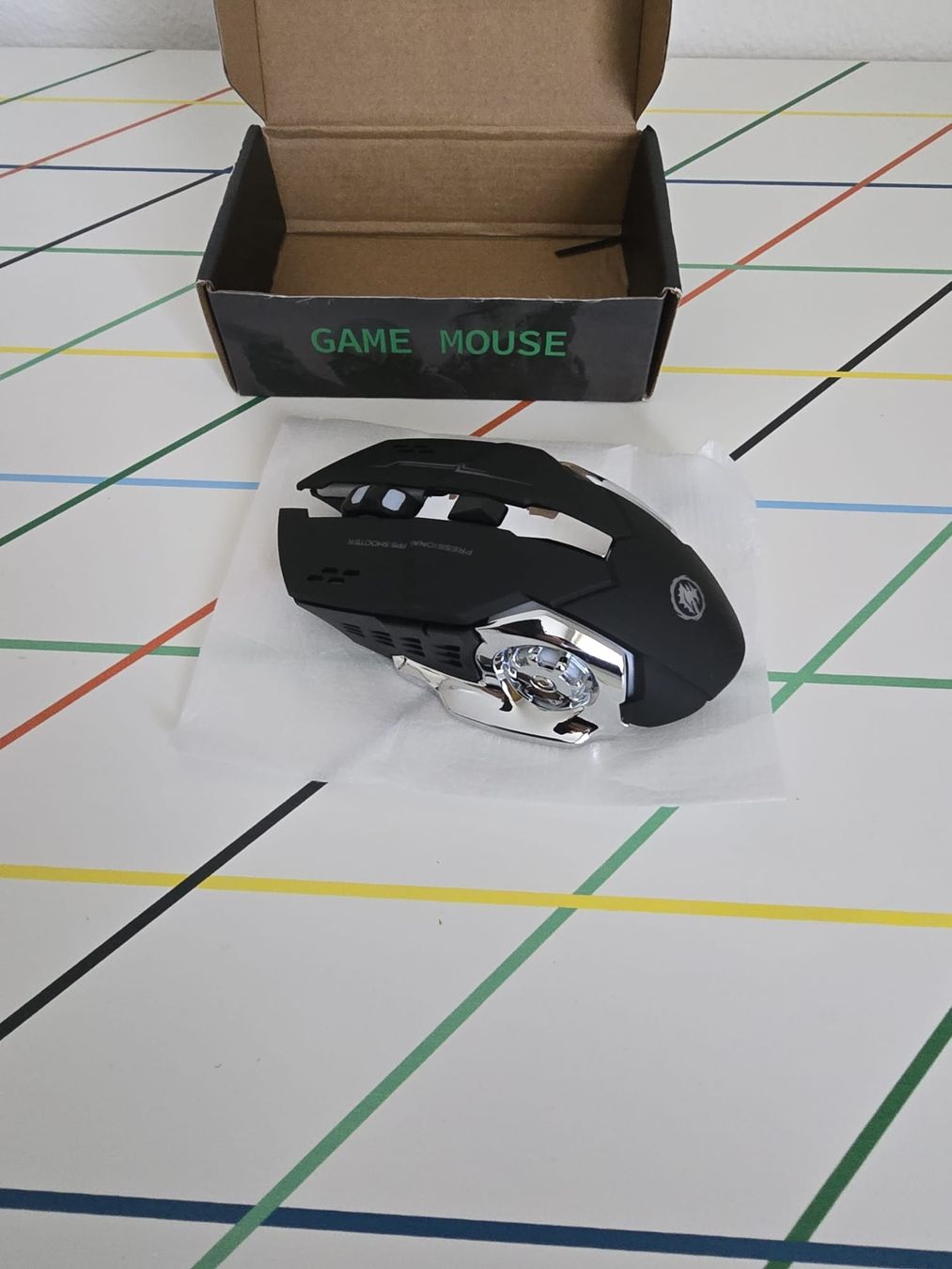 Mouse: Gaming Maus, neu ungebraucht, – Nuovo e nell'imballaggio originale da Zürich venduto da dev_5brj