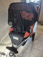 Babyjogger mit Babyschale