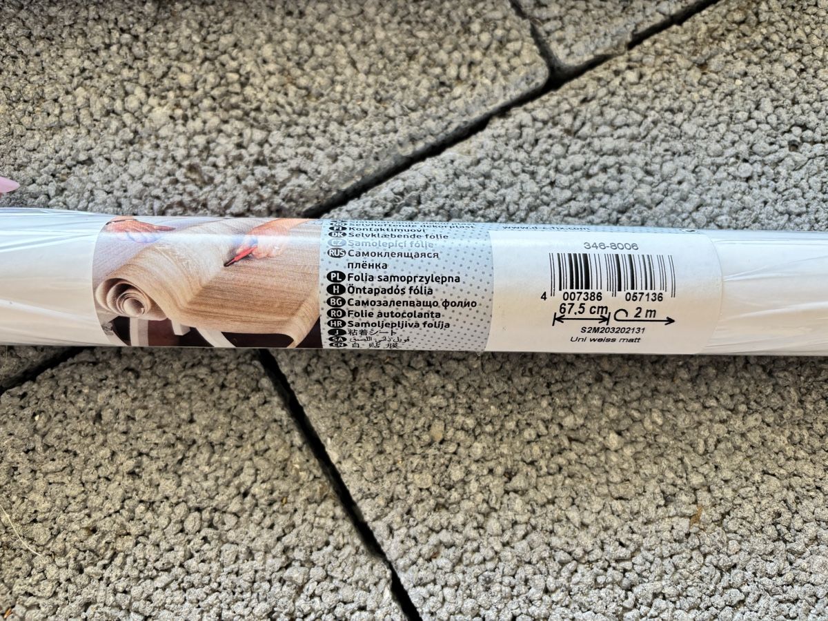 Sonstige Dekorationen & Accessoires: 3 Rollen Design Folie selbstklebend  – Neu und originalverpackt aus Muhen von Claudi1985 2