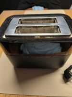 Toaster, schwarz, top Zustand - Profi Cook