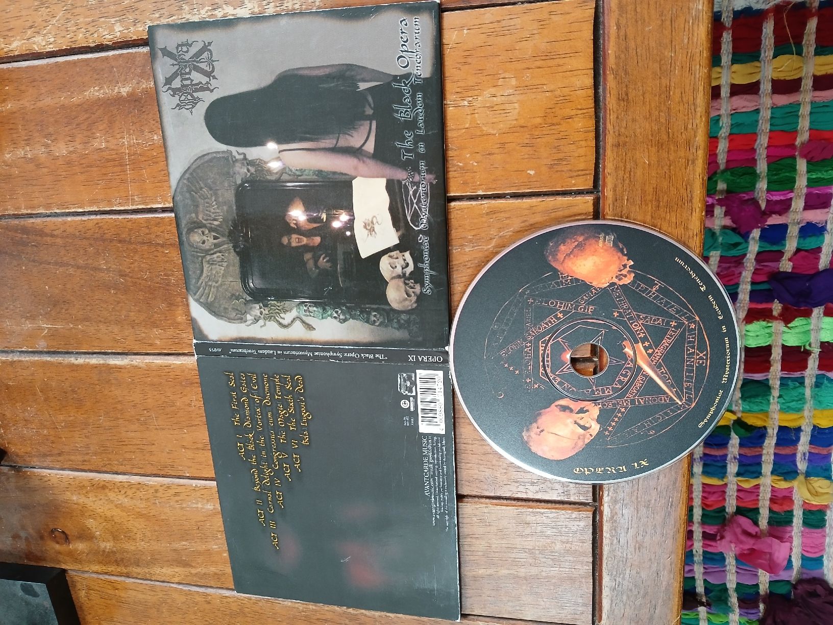 CD: Opera Ix- the black Opera...(digi) – Usato da St-Cergue venduto da VeganWarrior