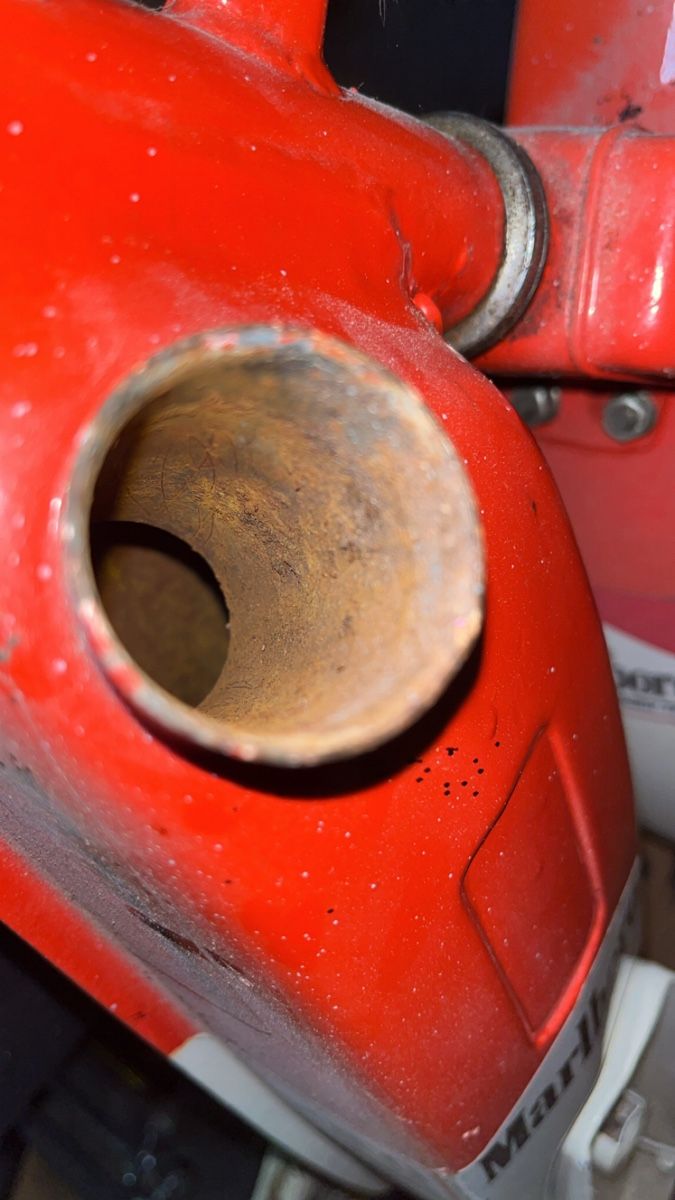 Piaggio Mofas: Piaggio Ciao Rahmen – Defekt aus Lützelflüh-Goldbach von ter_8dyn 2