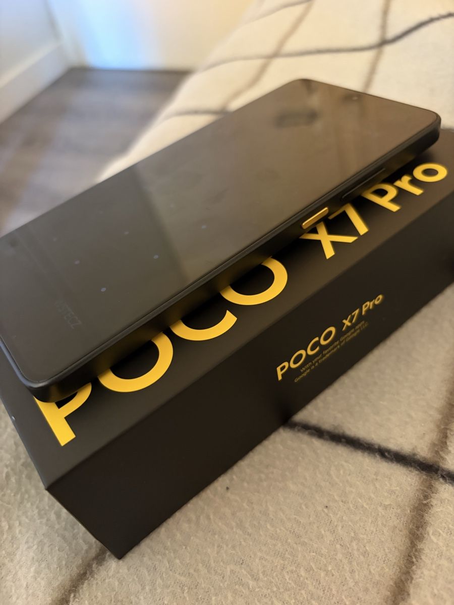 Telefoni cellulari / Smartphones: POCO X7 PRO – Usato da Wohlen AG venduto da Bartosz91 4