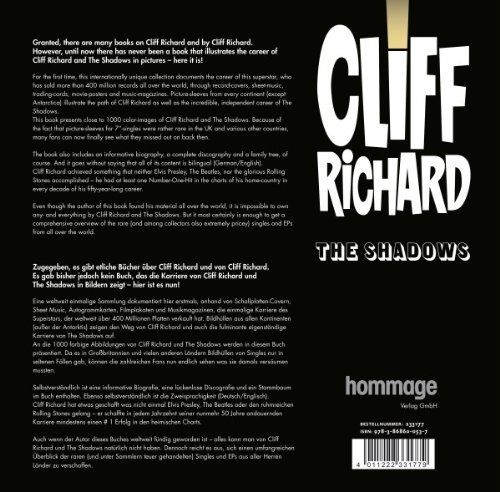 Libri: Cliff Richard, eine internationale Bilderbuchkarriere – Usato da Niederhasli venduto da Hsoz 1