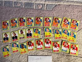 Panini Stickers 2026 WM Gruppe F-28 Bilder