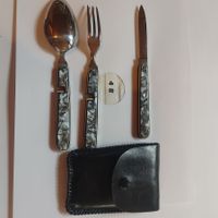 Sackmesser Reisebesteck Omegawerk Nr 48