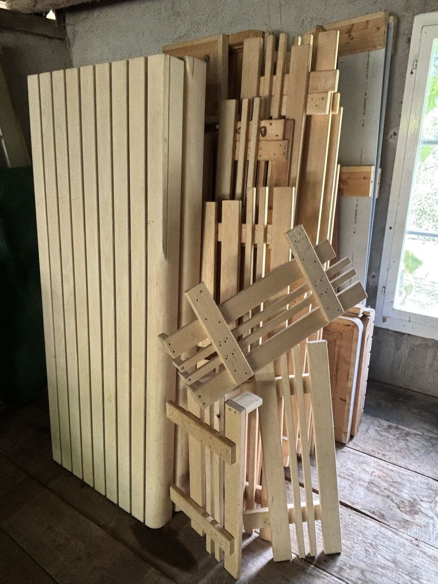 Saunas & Accessoires: Sauna - Holz – D'occasion à La Heutte par Elas 1