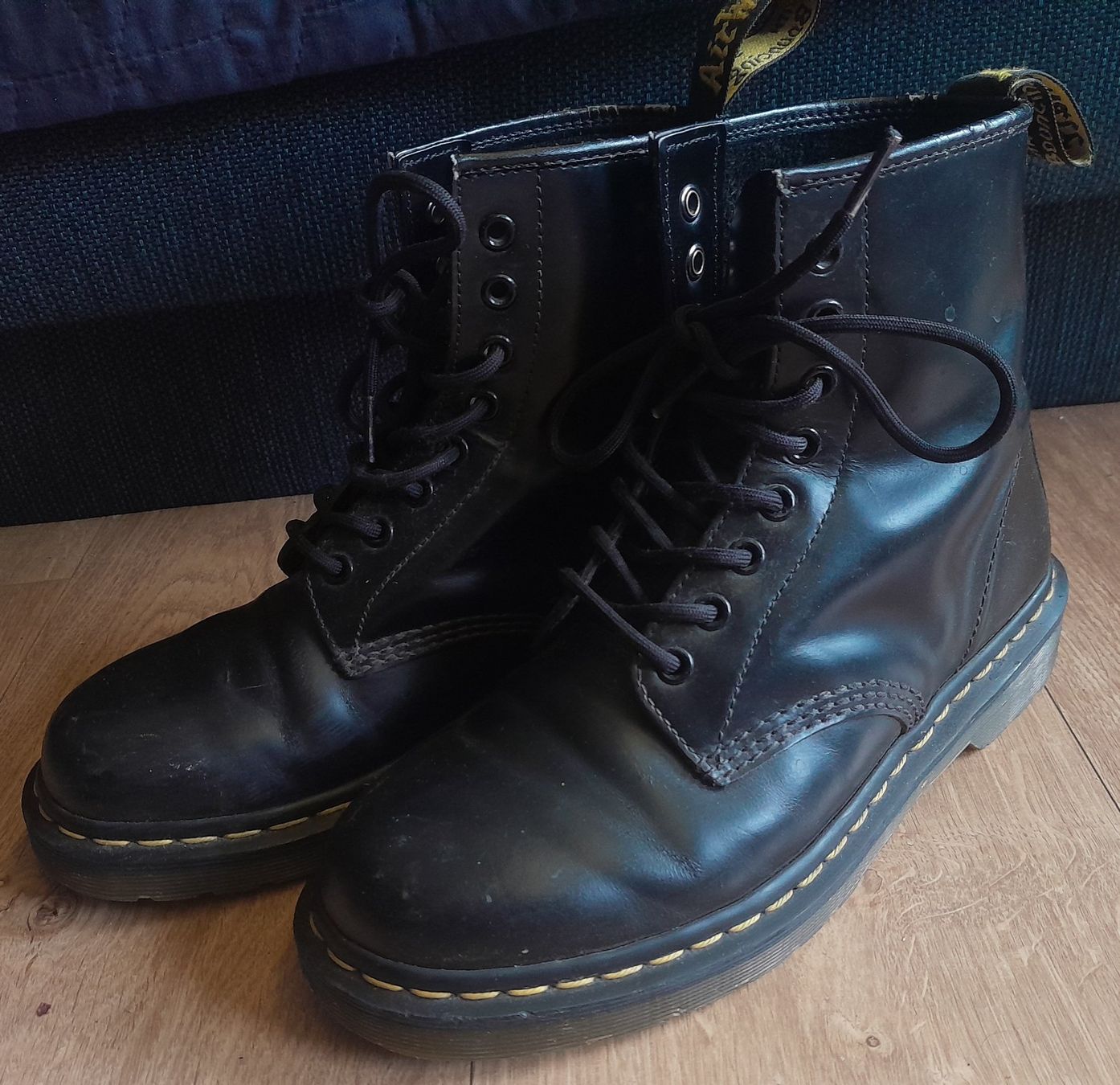 Dr. Martens Herrenschuhe: Dr. Martens Größe 39 Schwarz – Gebraucht aus Ostermundigen von Mar_67yy 4