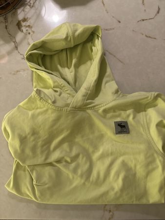 Sweat-shirt Abercrombie 10 ans