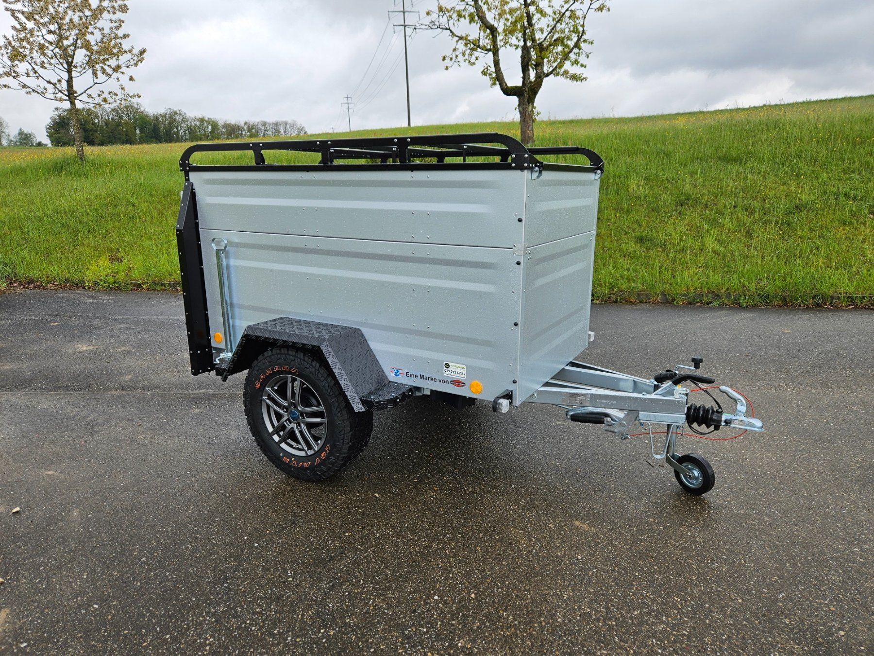 Tpv Rimorchi: TPV Kofferanhänger KT-EB2-Plus-Offroad – Nuovo e nell'imballaggio originale da Gunzgen venduto da HofmannAnhaenger 3