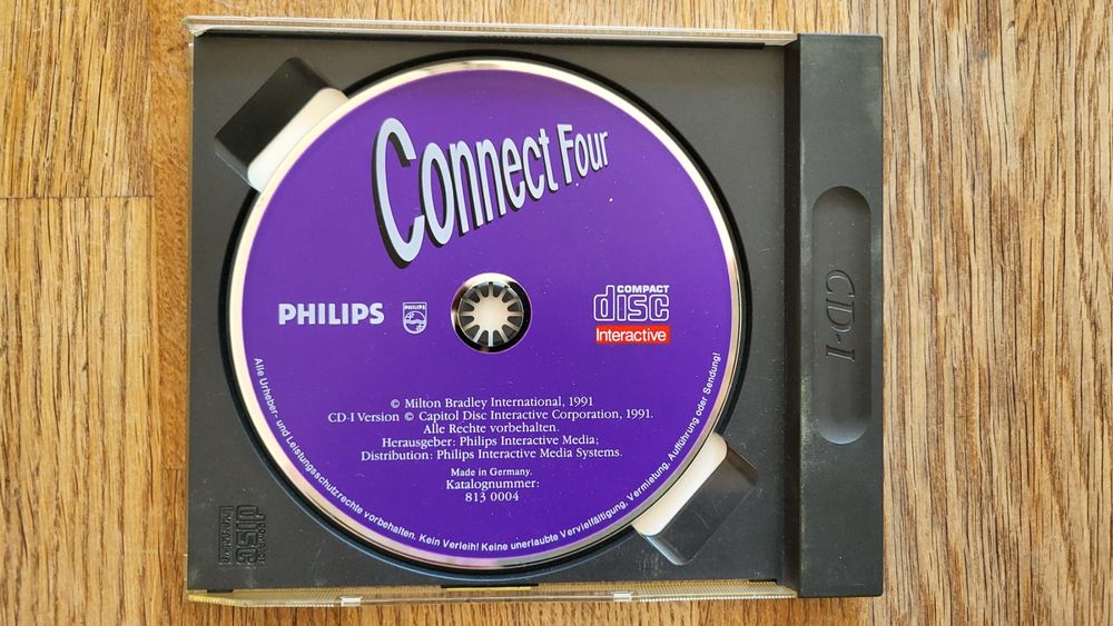 Connect Four - Vier Gewinnt - Philips CD-i (Gebraucht) in Rosshäusern ...
