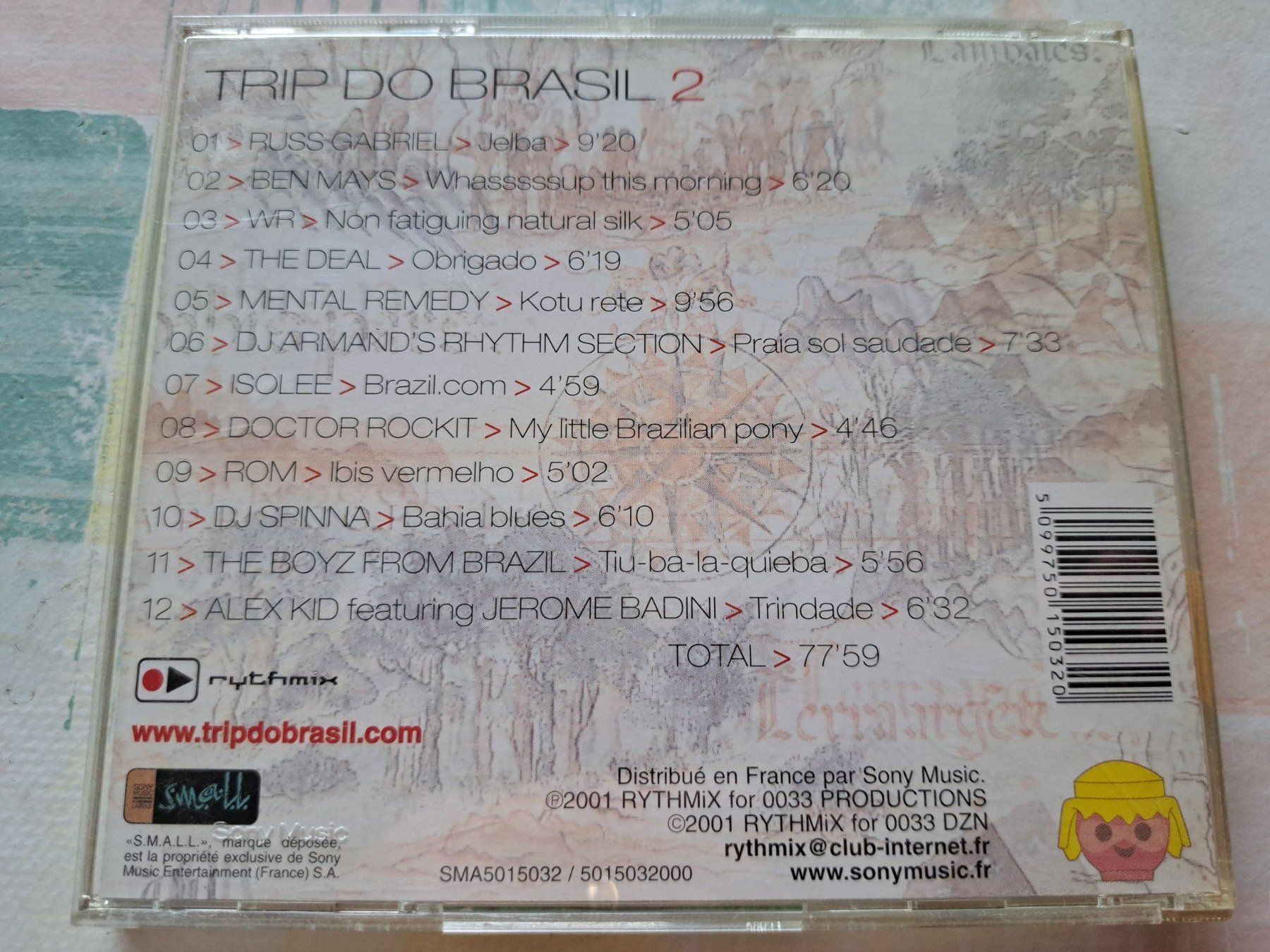 CD: CD Trip do Brasil 2  – Usato da Pully venduto da bro_n52j 1