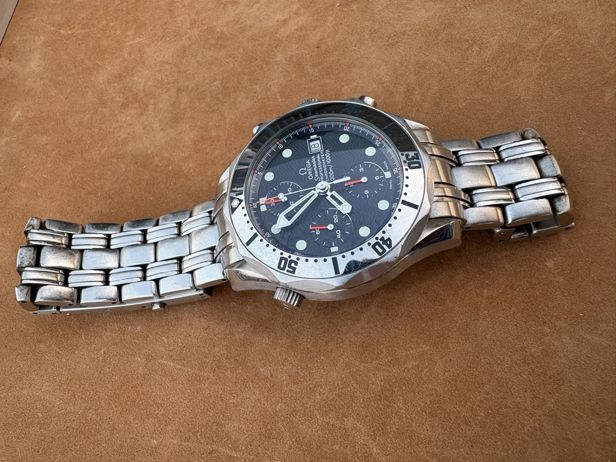 Omega Montres: Omega Seamaster Chronometer Automatic! – D'occasion à Brittnau par Bgorilla12 2