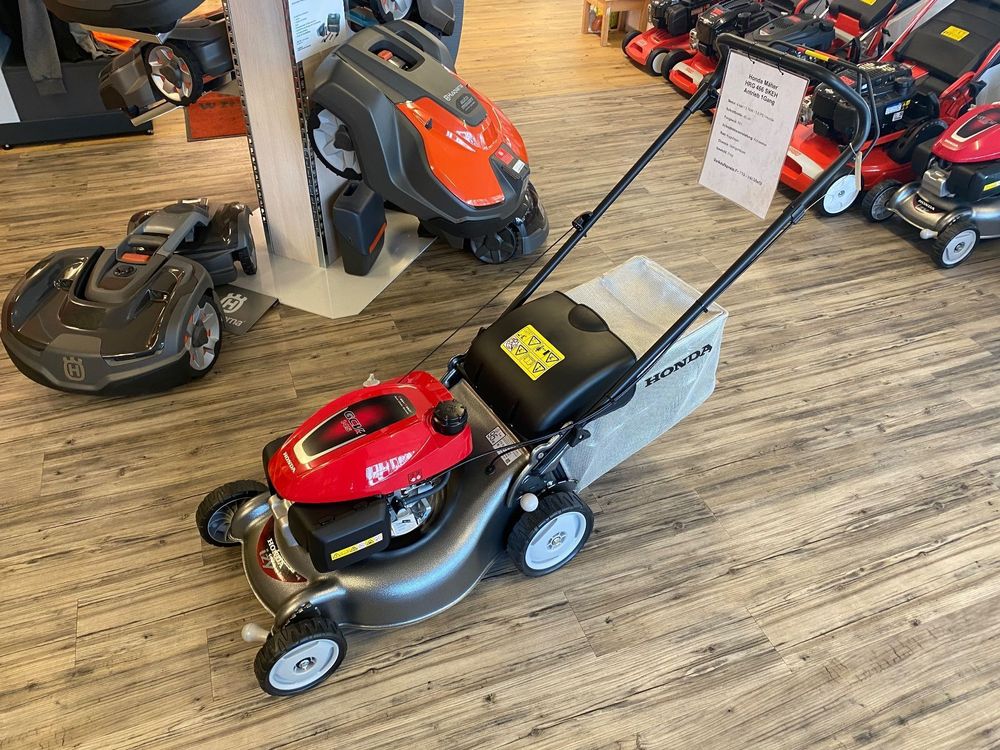 Honda Rasenmäher HRG 466 C1 SKEH Neumaschine Kaufen auf Ricardo
