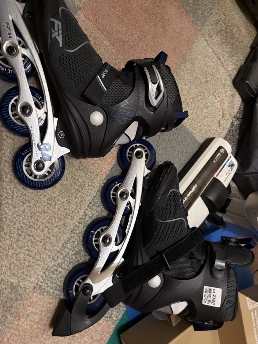 K2 Pattini in linea & Pattini a rotelle: K2 Fit84Boa Blades – Nuovo (secondo la descrizione) da Stäfa venduto da reto3gobeli