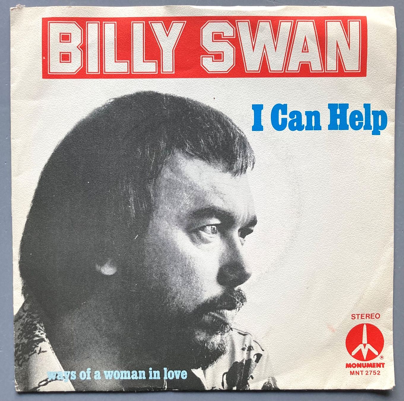Dischi in vinile: BILLY SWAN - I CAN HELP – Usato da Poliez-Pittet venduto da Newtown-Records