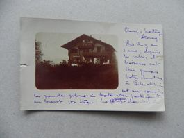 Photo Carte Chamby Blonay VD Vaud 1915