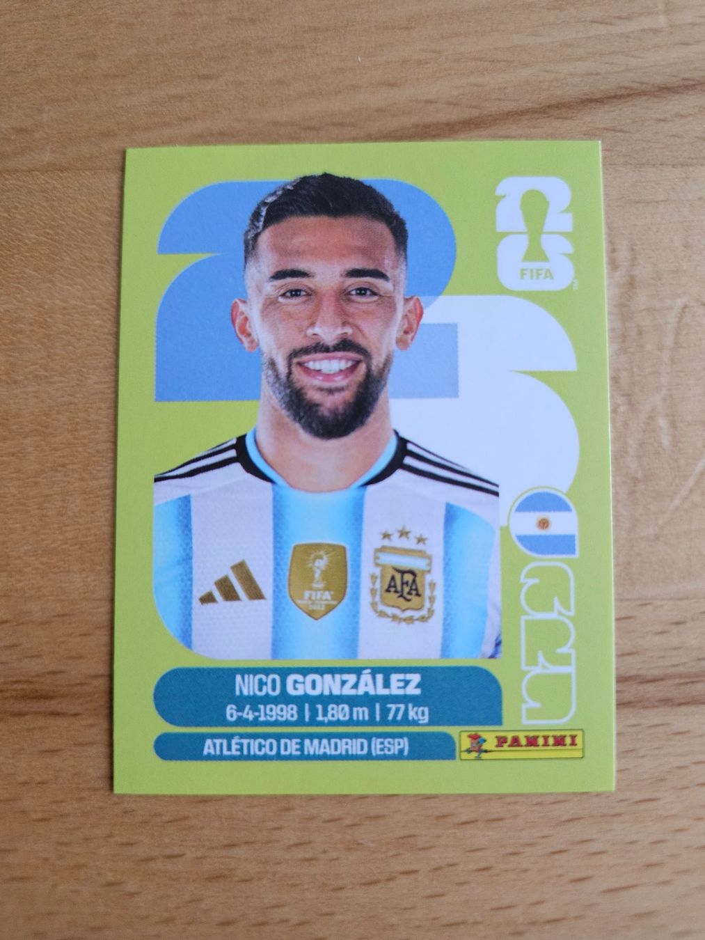 Panini Carte collezionabili: Panini WM 2026 ARG 16 – Nuovo (secondo la descrizione) da Winterthur venduto da melac