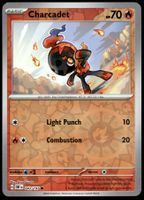 Pokémon Charcadet 043/197 Rev. Holo  EN SV03 Obsidian Flames