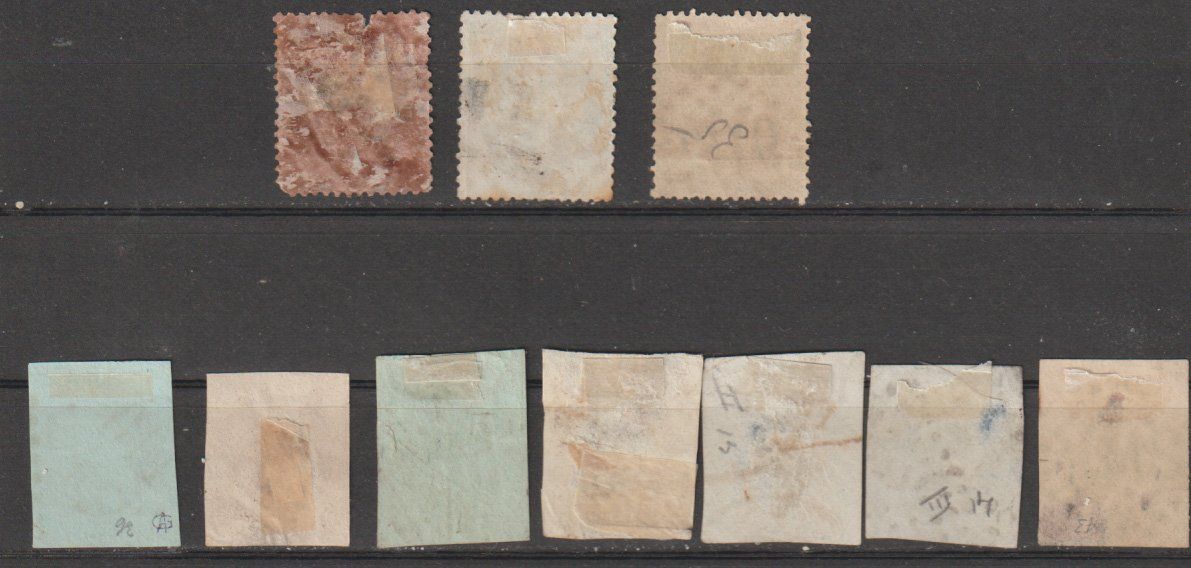Alle Briefmarken: France anciens divers état usagé – Gebraucht aus Crans-Montana von kira56 1