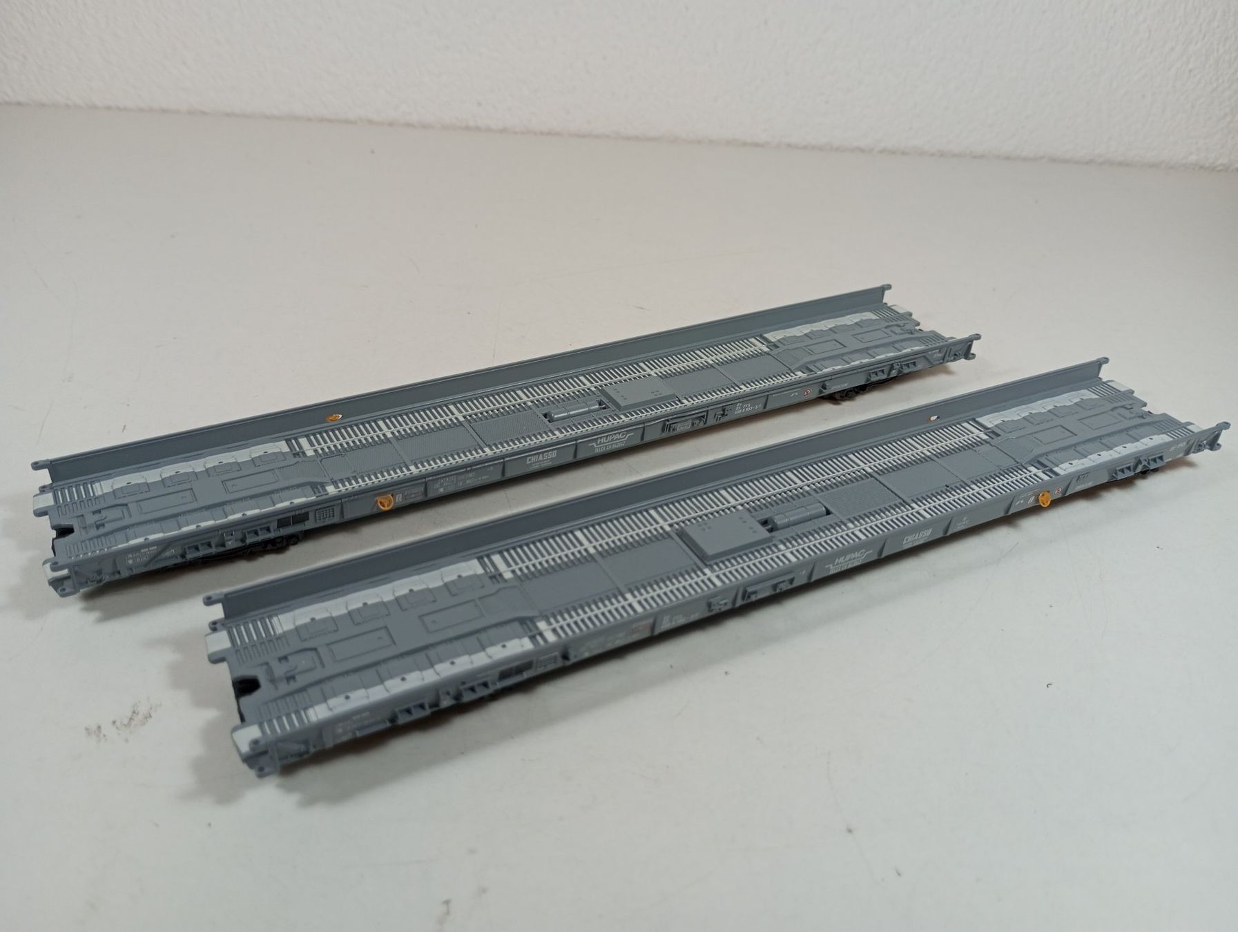 Märklin: 4796, Niederflurwagen-Set für LKW Transport SBB (Neu (gemäss ...
