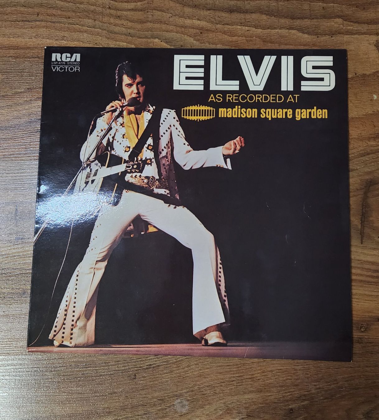 Schallplatten: Elvis as recorded at Madison Square Garden – Gebraucht aus St. Margrethen SG von