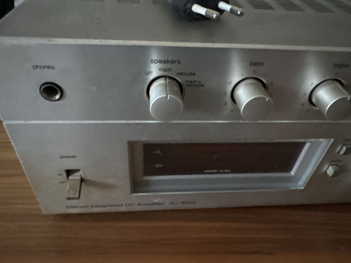Technics Amplificatori: Technics SU-8055 Stereo Integrated DC Amplifier gebraucht – Usato da st.gallen venduto da Garagen_Verkauf 2