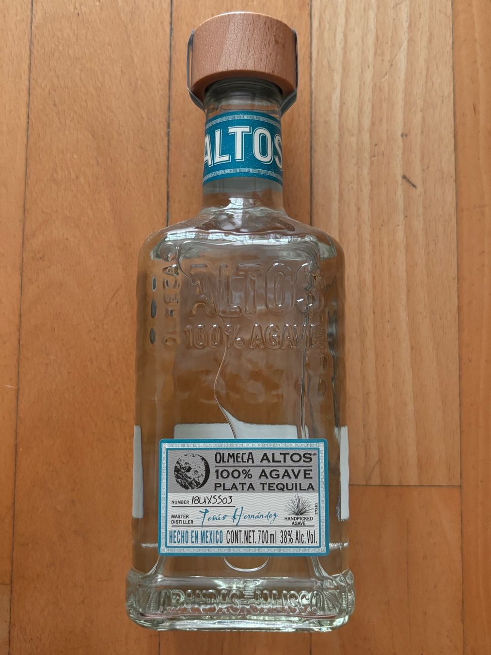Spirituosen: Olmeca Altos Tequila – Neu und originalverpackt aus Egg b. Zürich von Luckybilly