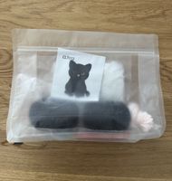 Häkelset schwarze Katze / Basteln / Stricken