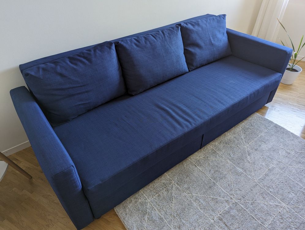 Ikea Friheten 3er Bettsofa Kaufen auf Ricardo