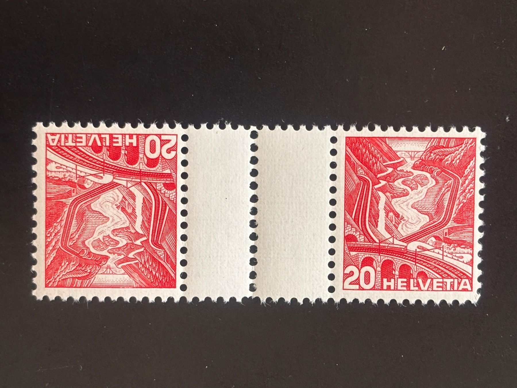 Tutti i francobolli: Pont perforé verticalement S 49Az ** – Usato da Bulle venduto da Claude1630