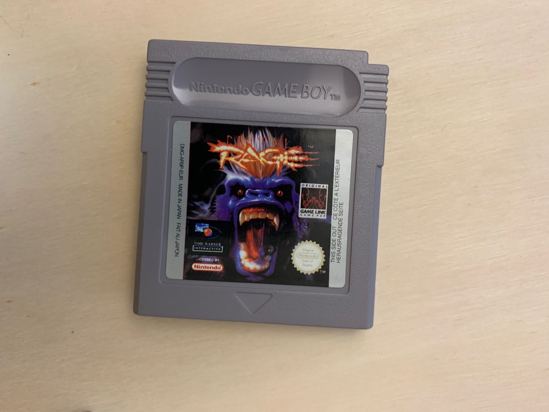 Giochi: Rage für Gameboy selten – Usato da Gebenstorf venduto da RetroFuture