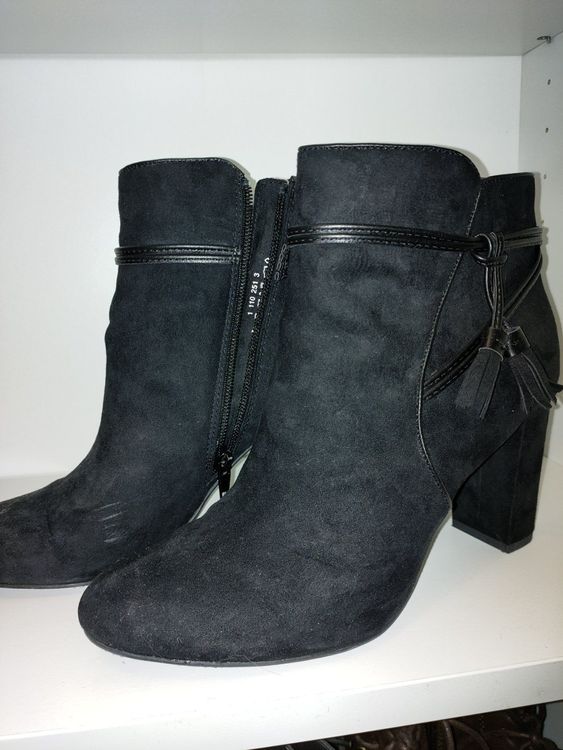 Sandales Noires - Pointure 41 - Occasion En Très Bon état - Pour Femme