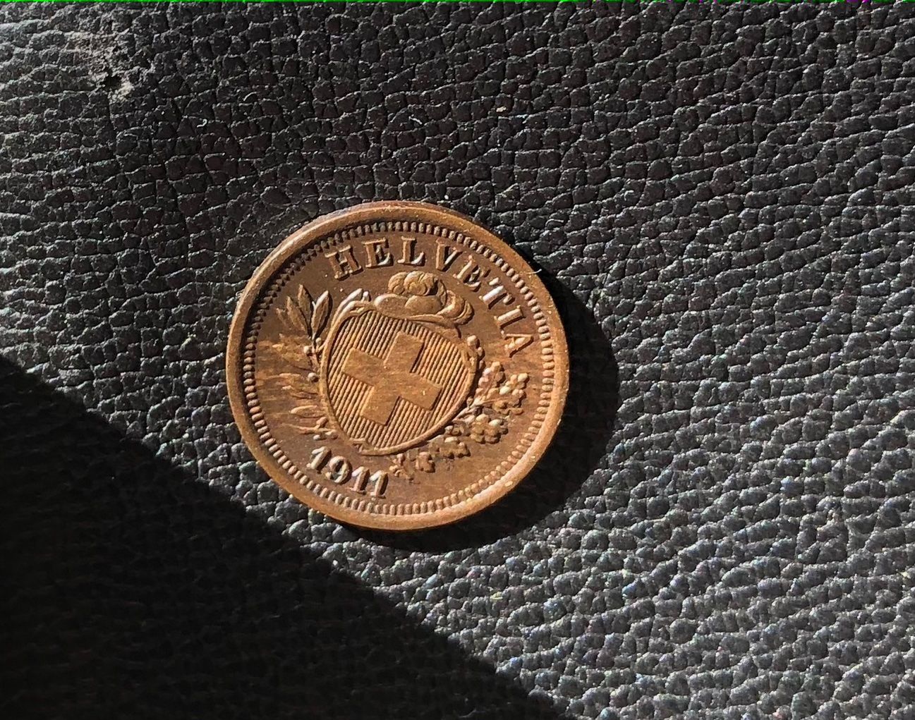 Tutti le monete: 1911 - 1 RAPPEN UNZ – Nuovo (secondo la descrizione) da Courgenay venduto da Kolfree