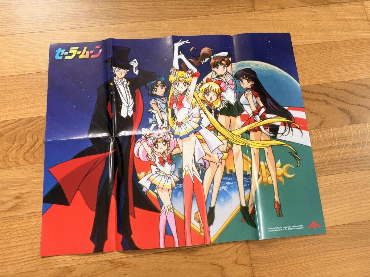 Fumetti: Sailor Moon Set 90er Bundle Figur Poster Sticker Sammlung – Usato da Kölliken venduto da lieblingsfund_93 1