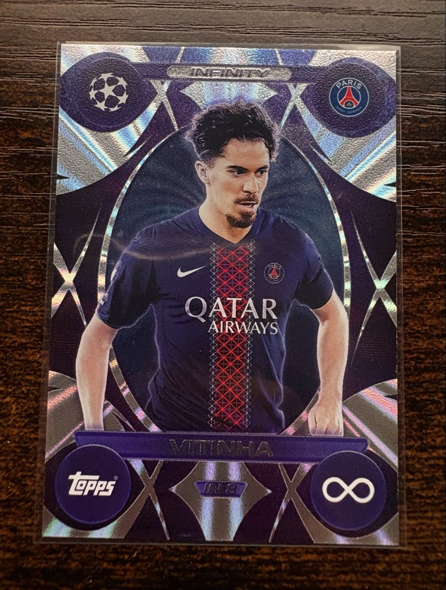 Topps Carte collezionabili: Topps Match Attax 25/26 CL Infinity Vitinha – Nuovo (secondo la descrizione) da Effretikon venduto da iph_xb5l