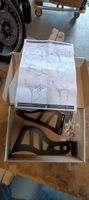 Motorrad Nummernschild Halter seitlich universal 
