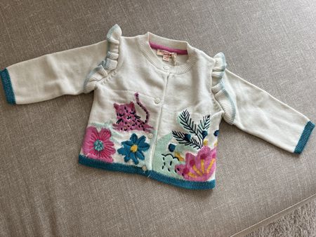 Strickjacke Gr. 6Mt/68