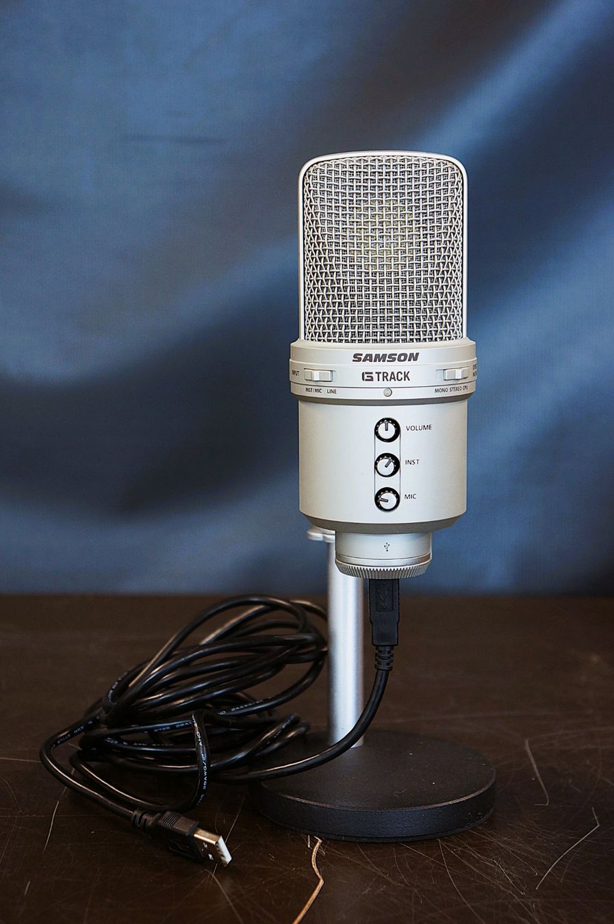 Mikrofone: Samson G-Track USB Mikrofon – Gebraucht aus Basel von bk_brockibasel 1