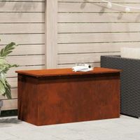 Aussenlagerbox Rostig 100x50,5x50